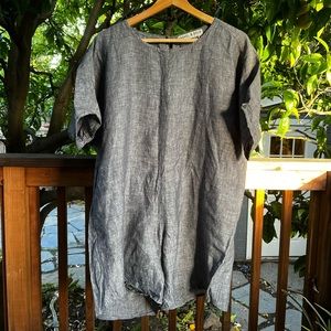 Gravel & Gold Rancho Romper size 0